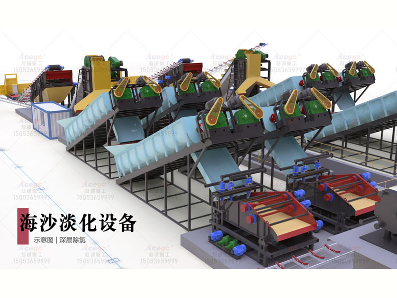 1000噸每小時深層除氯海沙淡化設(shè)備